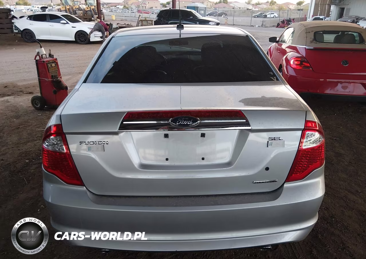 2012 Ford Fusion Sel VIN:3FAHP0JG9CR199487 - 16