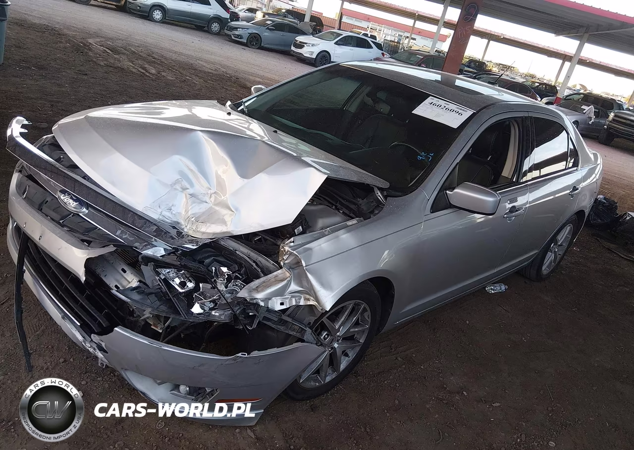 2012 Ford Fusion Sel VIN:3FAHP0JG9CR199487 - 2