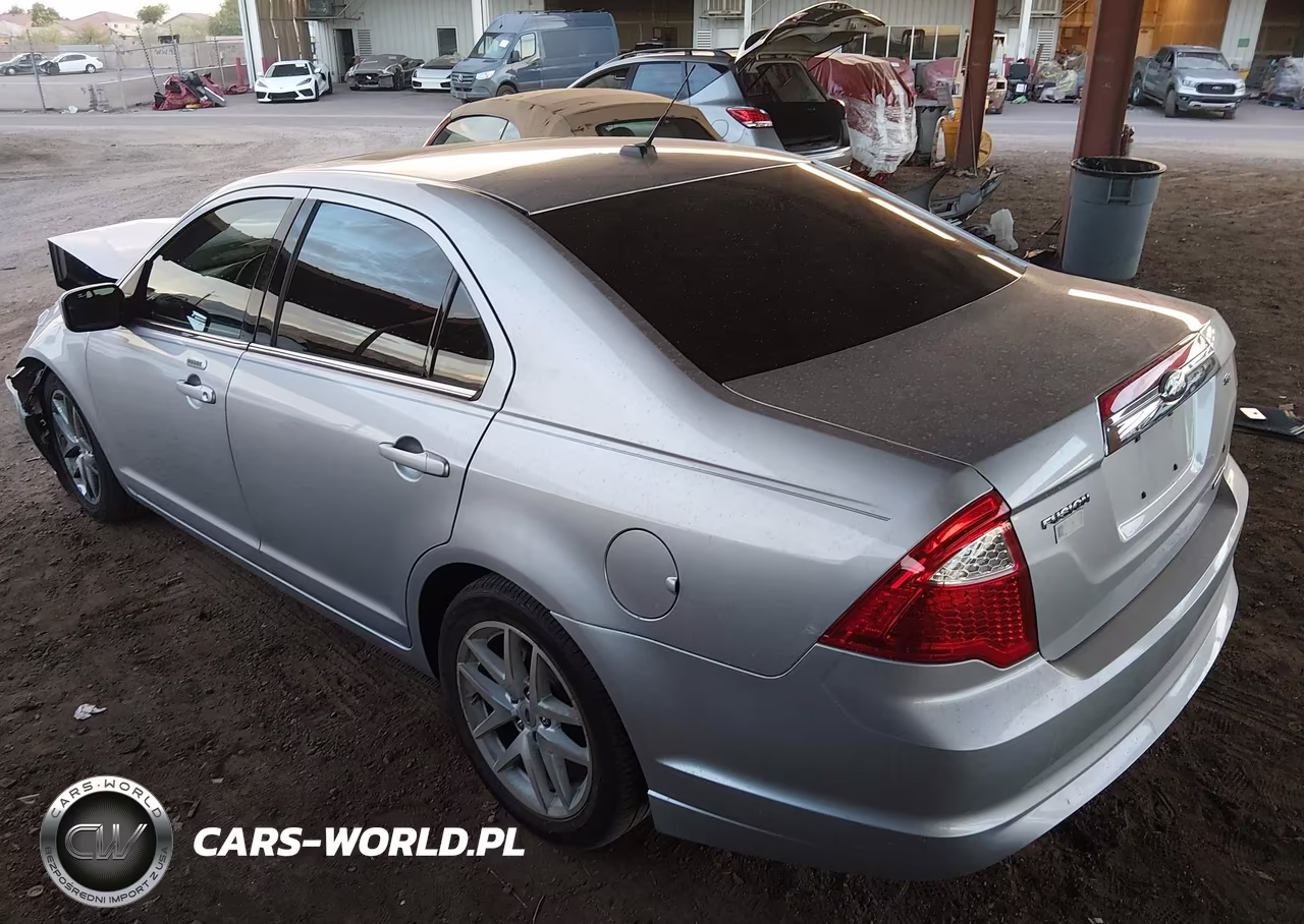 2012 Ford Fusion Sel VIN:3FAHP0JG9CR199487 - 3