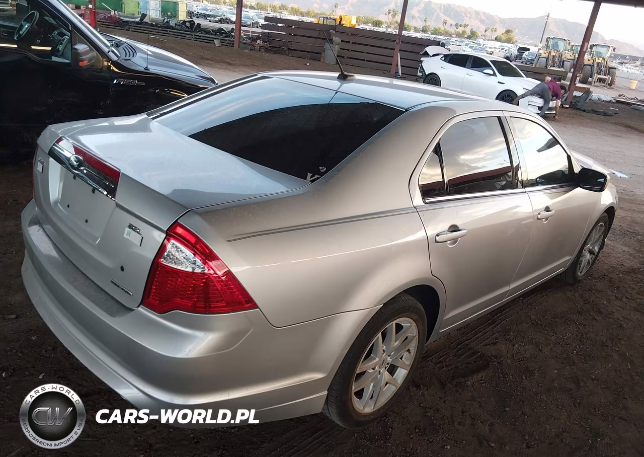 2012 Ford Fusion Sel VIN:3FAHP0JG9CR199487 - 4