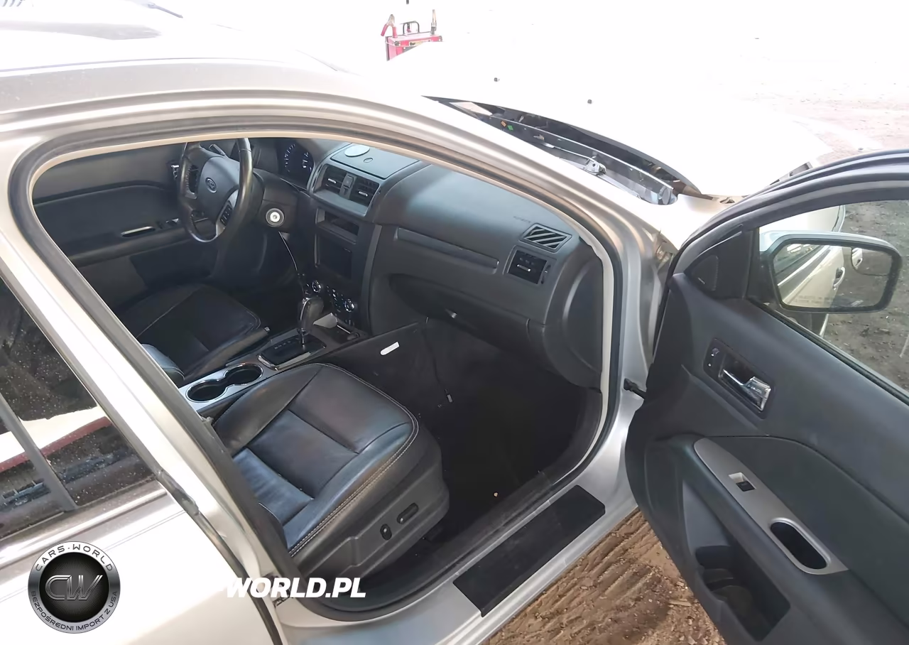 2012 Ford Fusion Sel VIN:3FAHP0JG9CR199487 - 5