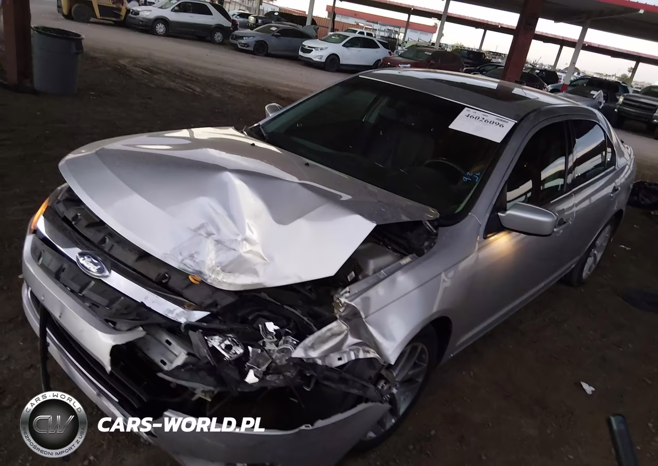 2012 Ford Fusion Sel VIN:3FAHP0JG9CR199487 - 6