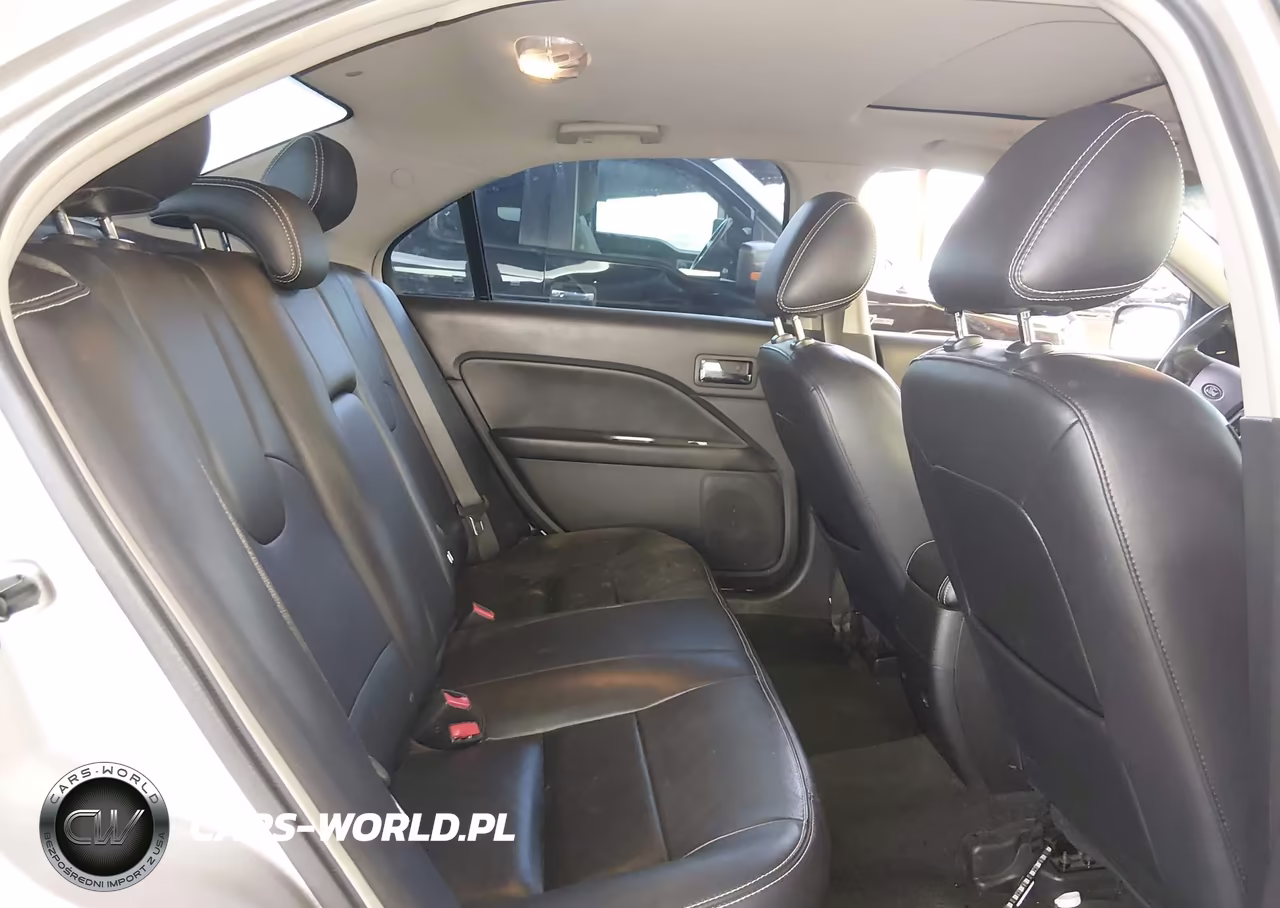 2012 Ford Fusion Sel VIN:3FAHP0JG9CR199487 - 8
