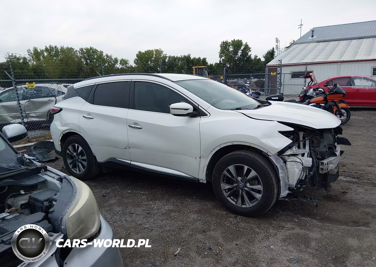 2017 Nissan Murano Sv VIN:5N1AZ2MG6HN140366 - 14