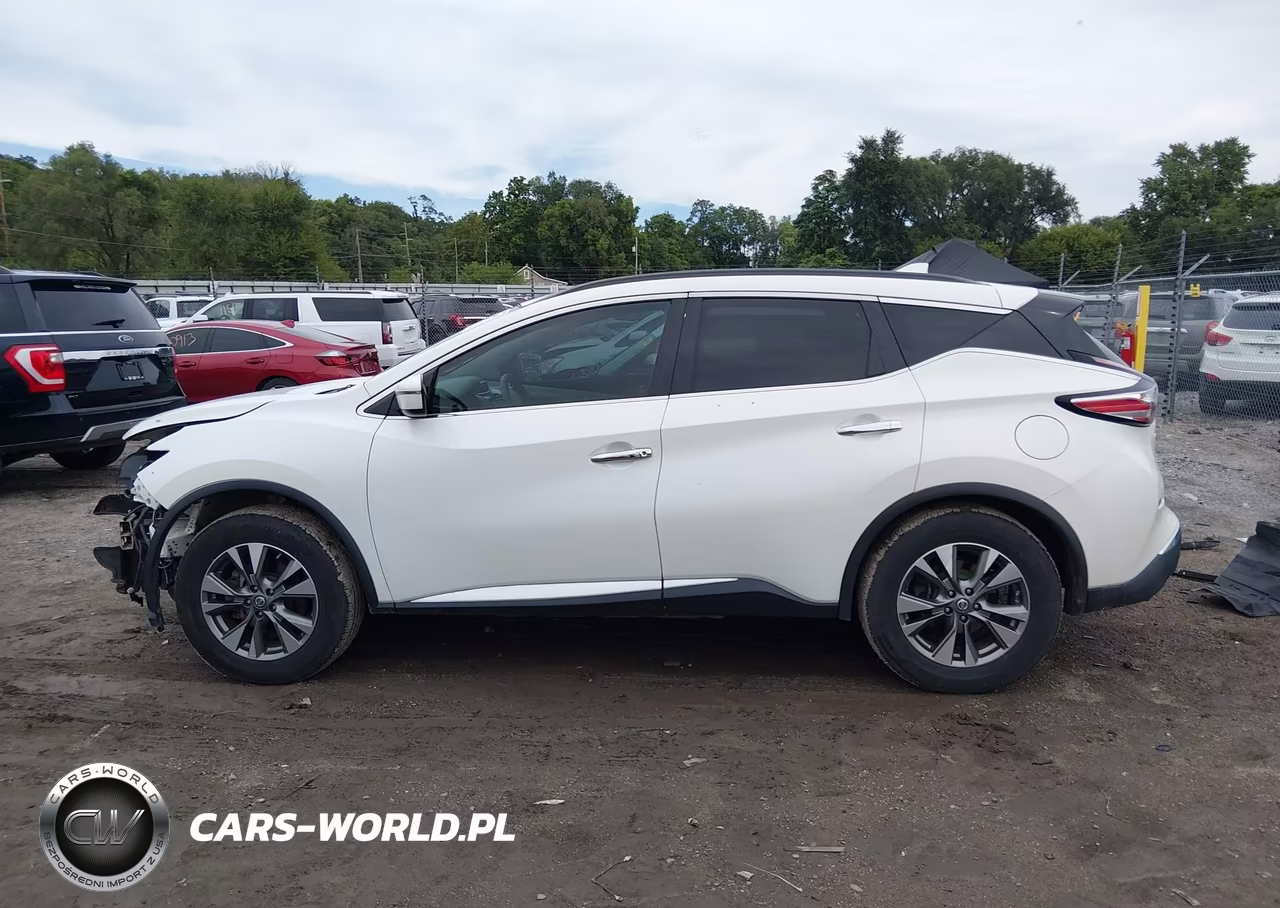 2017 Nissan Murano Sv VIN:5N1AZ2MG6HN140366 - 15