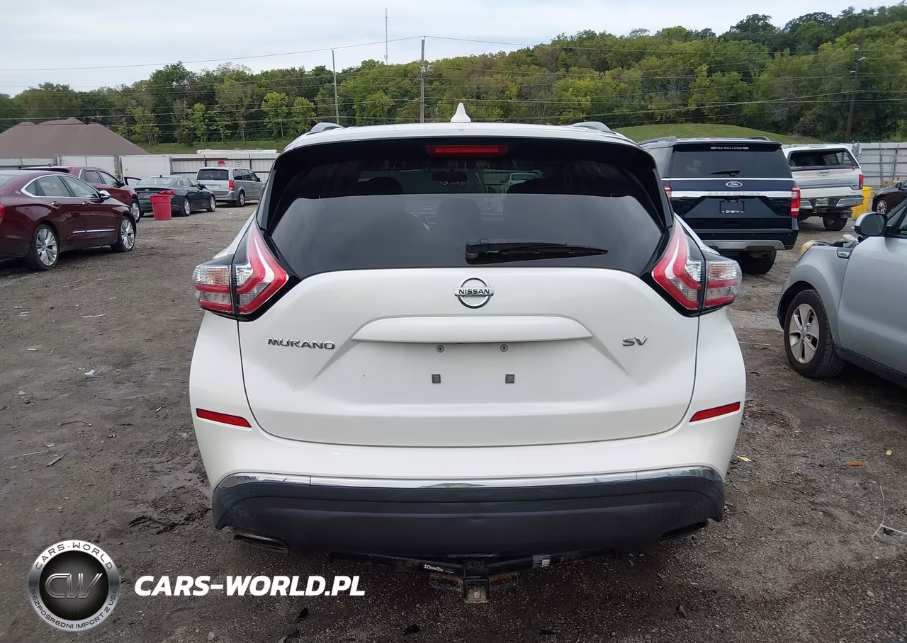 2017 Nissan Murano Sv VIN:5N1AZ2MG6HN140366 - 17
