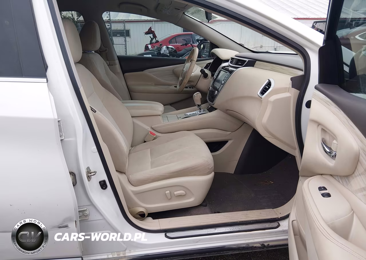 2017 Nissan Murano Sv VIN:5N1AZ2MG6HN140366 - 5