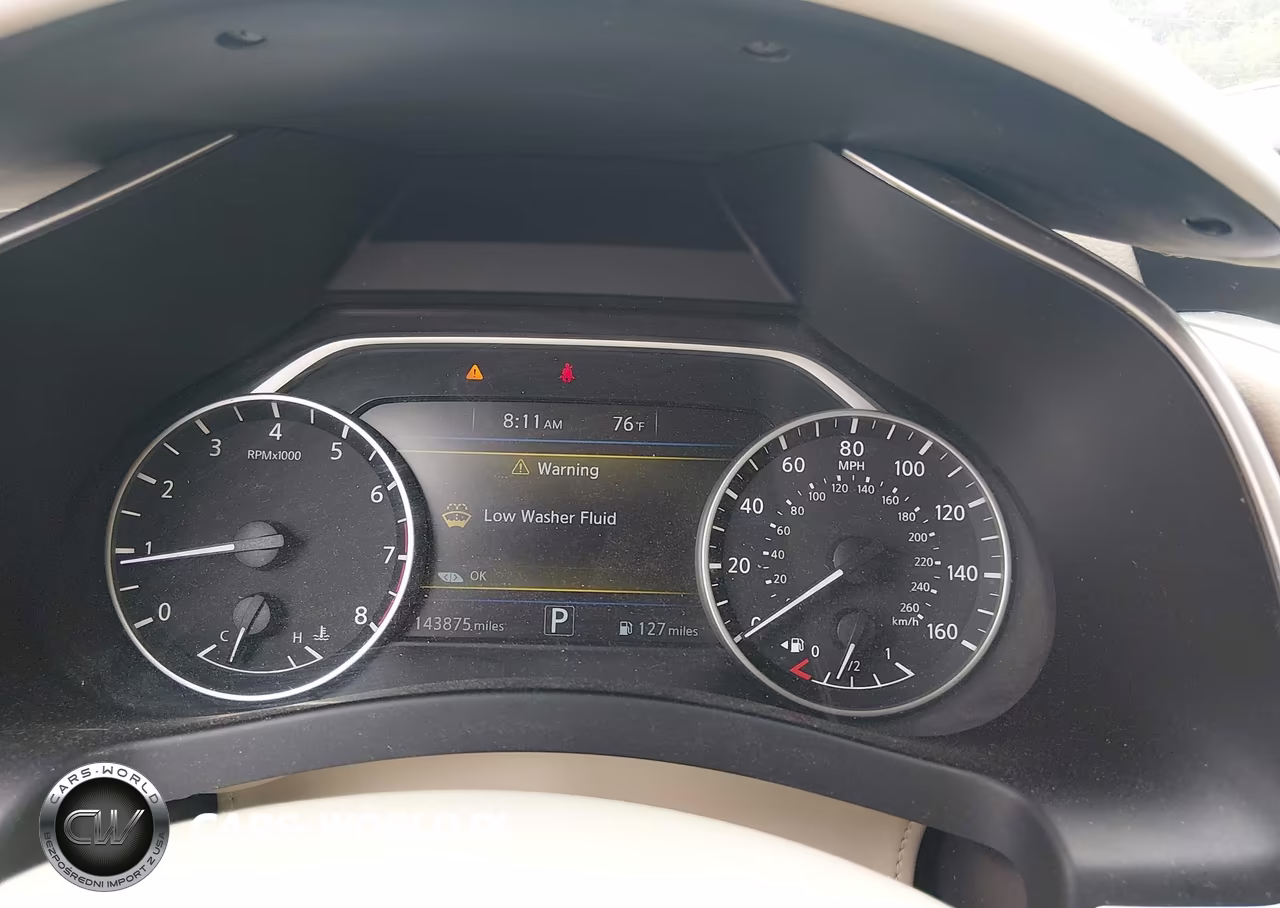 2017 Nissan Murano Sv VIN:5N1AZ2MG6HN140366 - 7