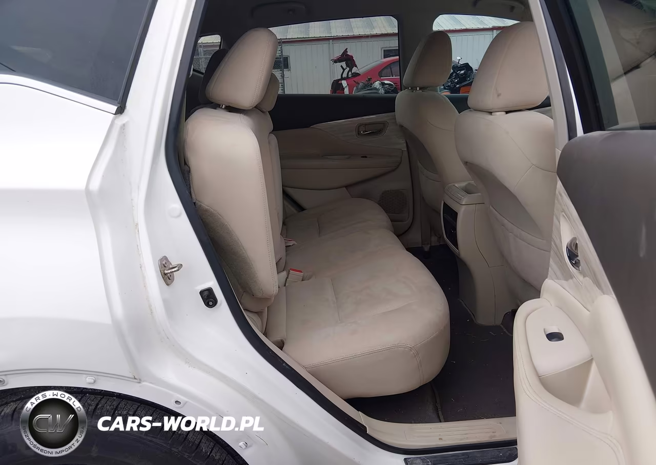 2017 Nissan Murano Sv VIN:5N1AZ2MG6HN140366 - 8