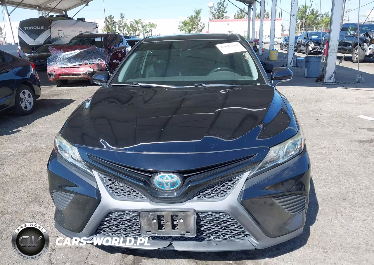 2019 Toyota Camry Hybrid Se VIN:4T1B21HK3KU516746 - 12
