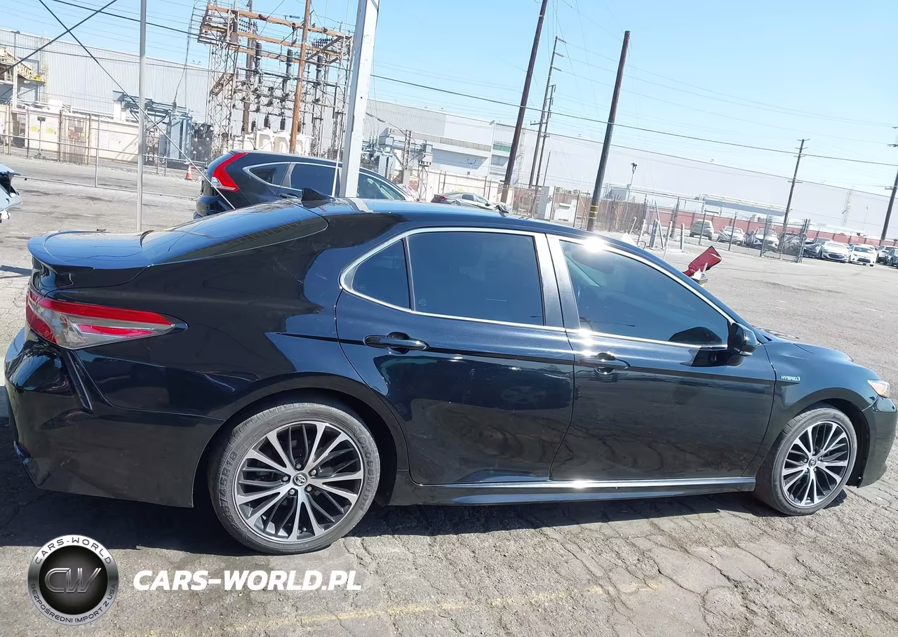 2019 Toyota Camry Hybrid Se VIN:4T1B21HK3KU516746 - 13
