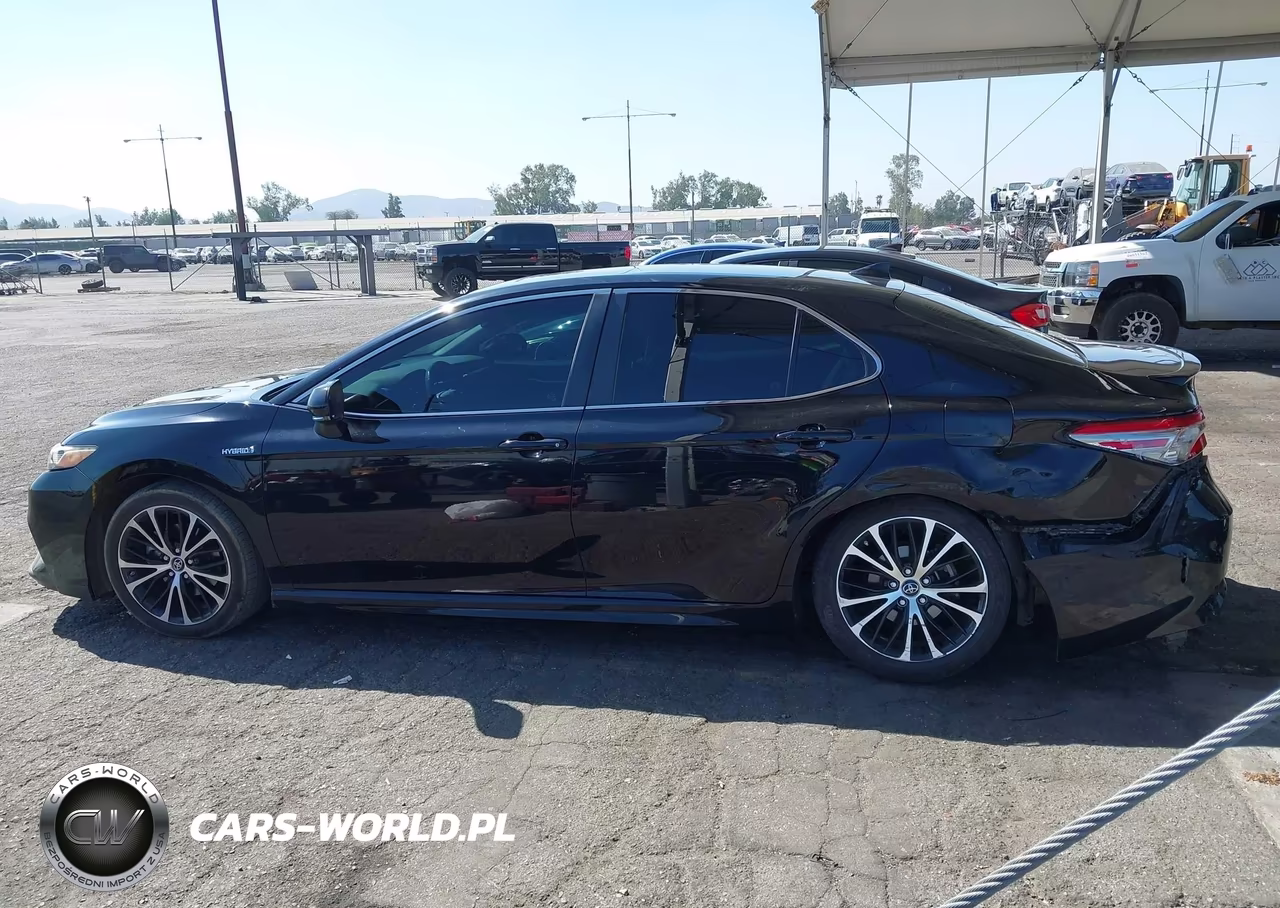 2019 Toyota Camry Hybrid Se VIN:4T1B21HK3KU516746 - 14