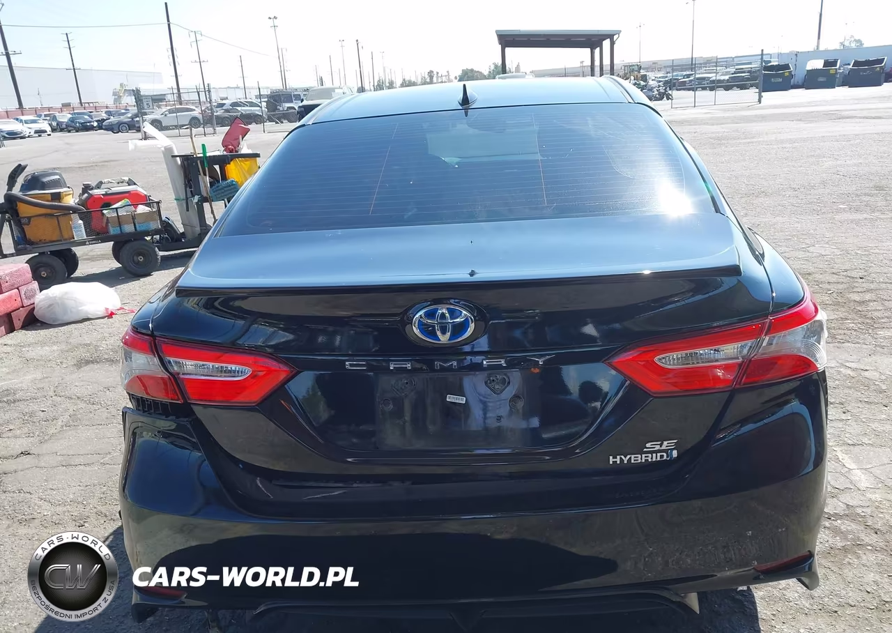 2019 Toyota Camry Hybrid Se VIN:4T1B21HK3KU516746 - 16