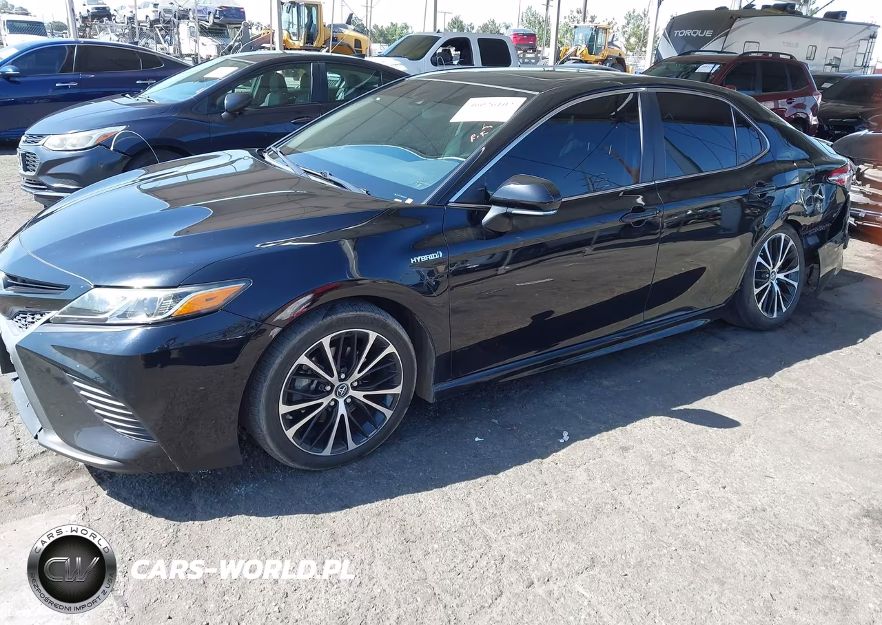 2019 Toyota Camry Hybrid Se VIN:4T1B21HK3KU516746 - 2