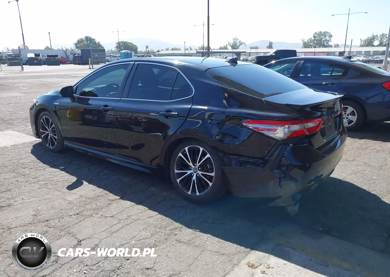 2019 Toyota Camry Hybrid Se VIN:4T1B21HK3KU516746 - 3