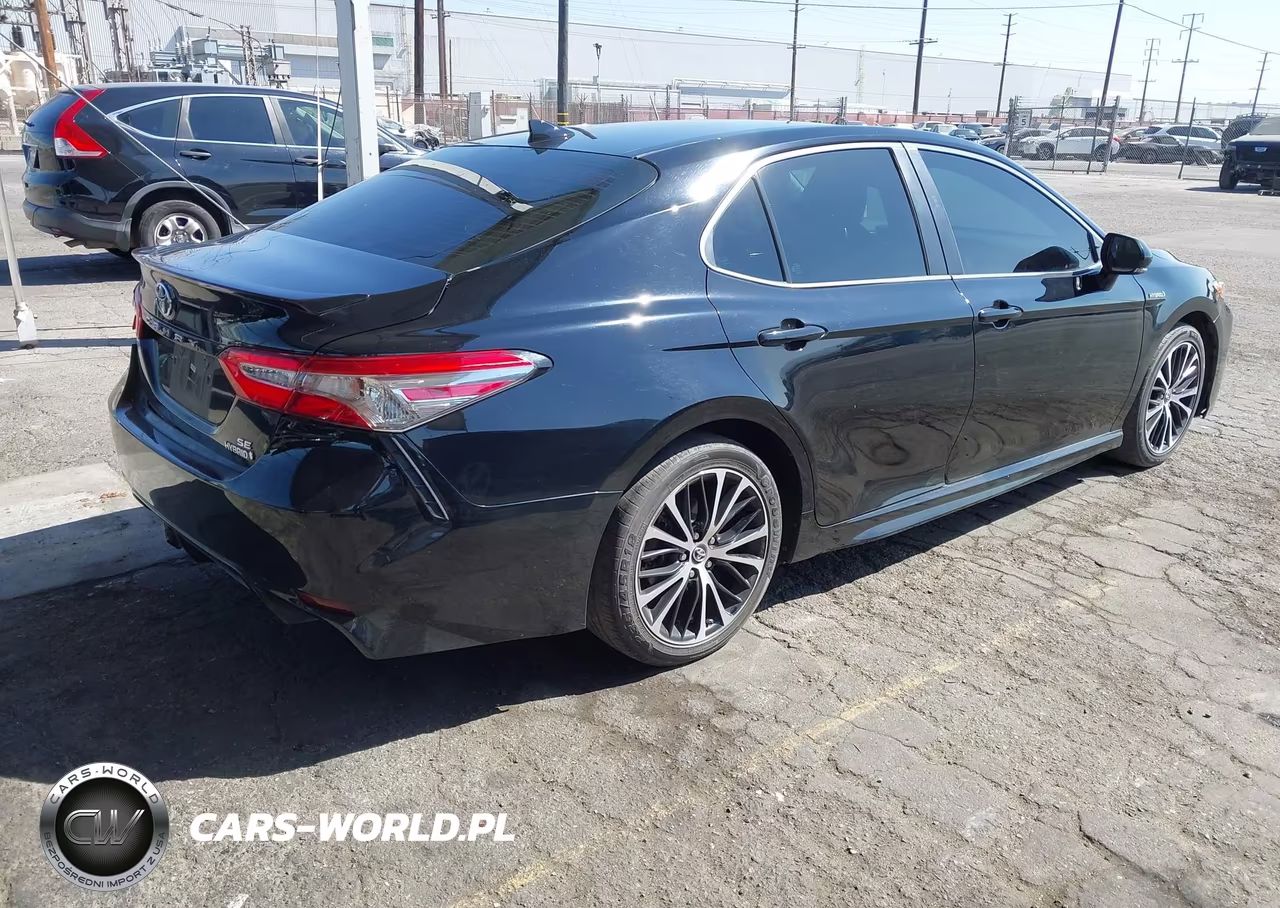 2019 Toyota Camry Hybrid Se VIN:4T1B21HK3KU516746 - 4