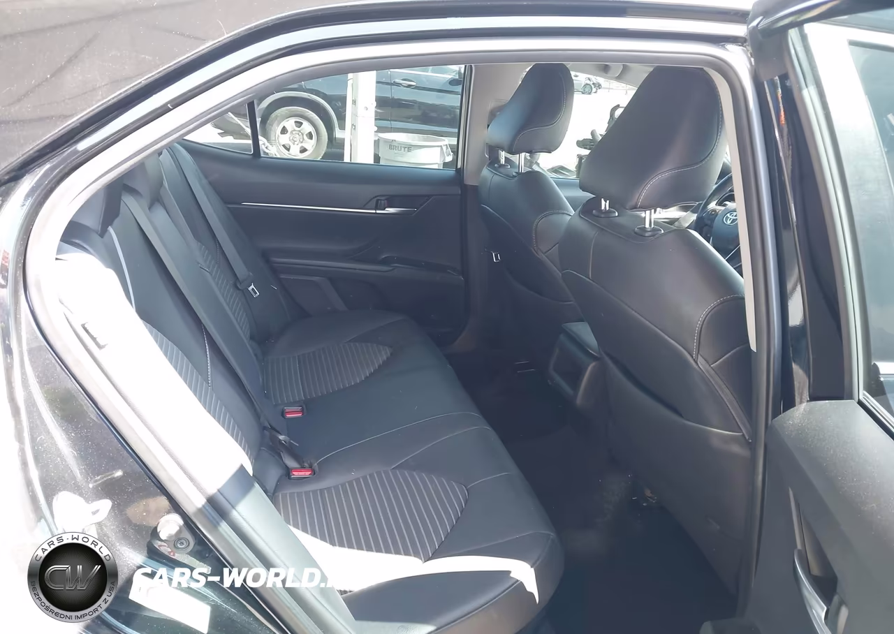 2019 Toyota Camry Hybrid Se VIN:4T1B21HK3KU516746 - 8