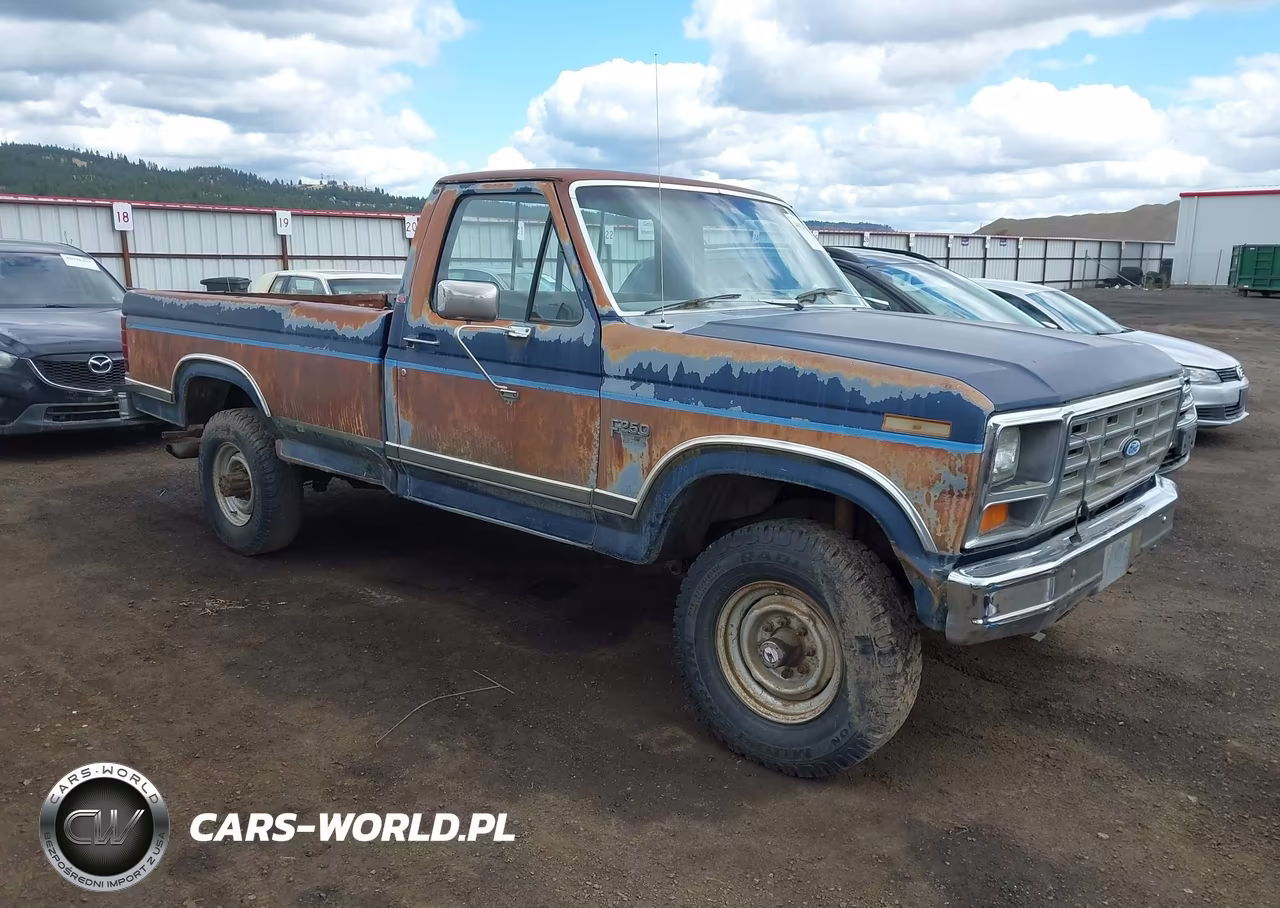 1986 Ford F250