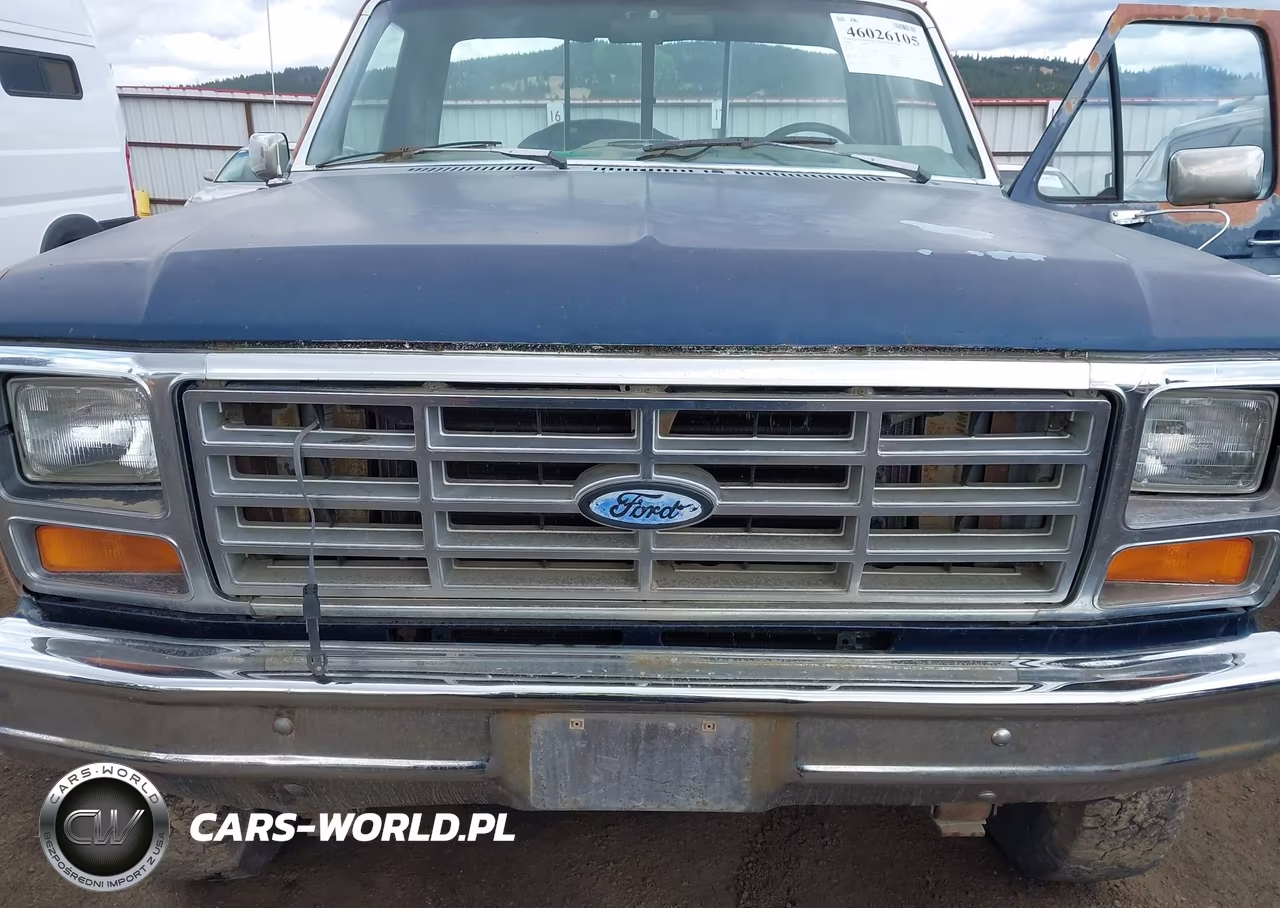 1986 Ford F250 VIN:2FTHF2616GCB21647 - 10