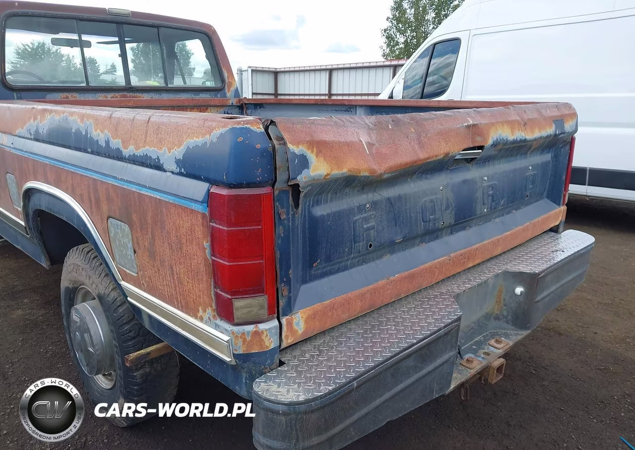 1986 Ford F250 VIN:2FTHF2616GCB21647 - 11
