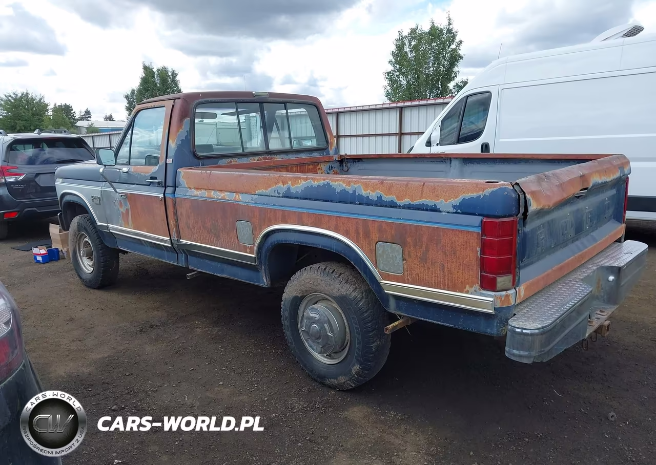 1986 Ford F250 VIN:2FTHF2616GCB21647 - 3