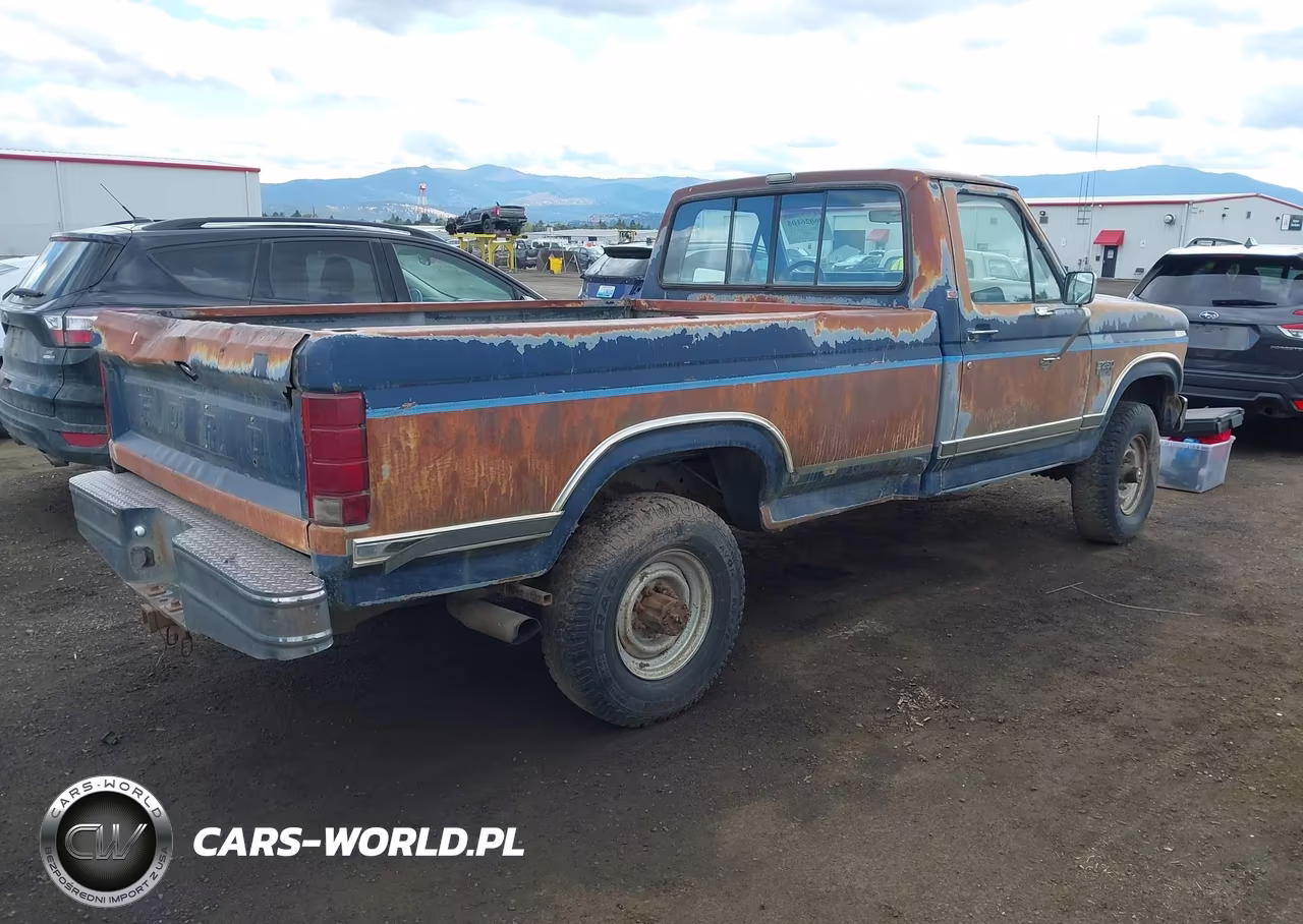 1986 Ford F250 VIN:2FTHF2616GCB21647 - 4