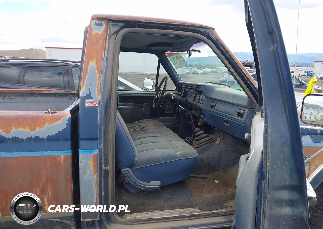 1986 Ford F250 VIN:2FTHF2616GCB21647 - 5