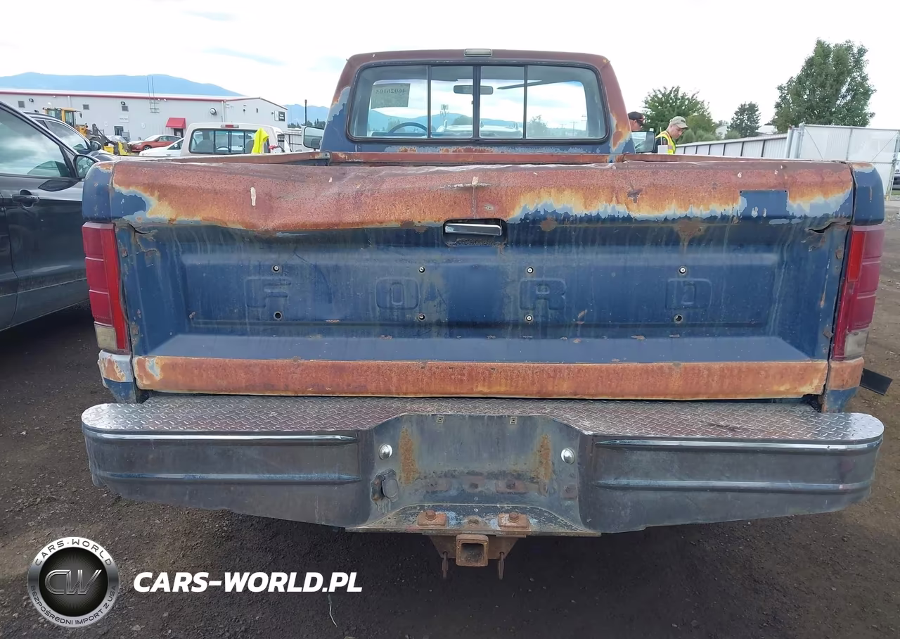 1986 Ford F250 VIN:2FTHF2616GCB21647 - 6