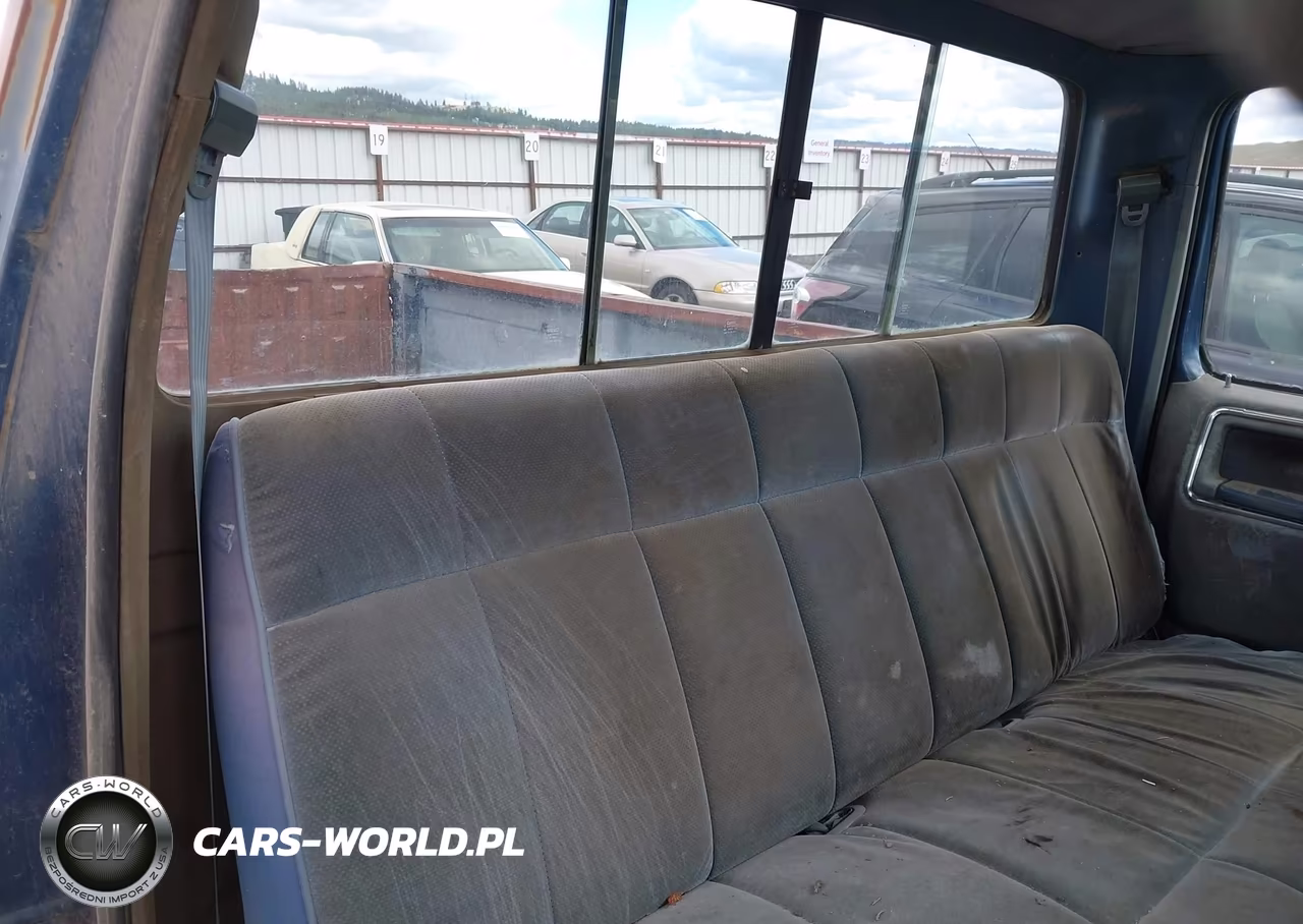 1986 Ford F250 VIN:2FTHF2616GCB21647 - 8