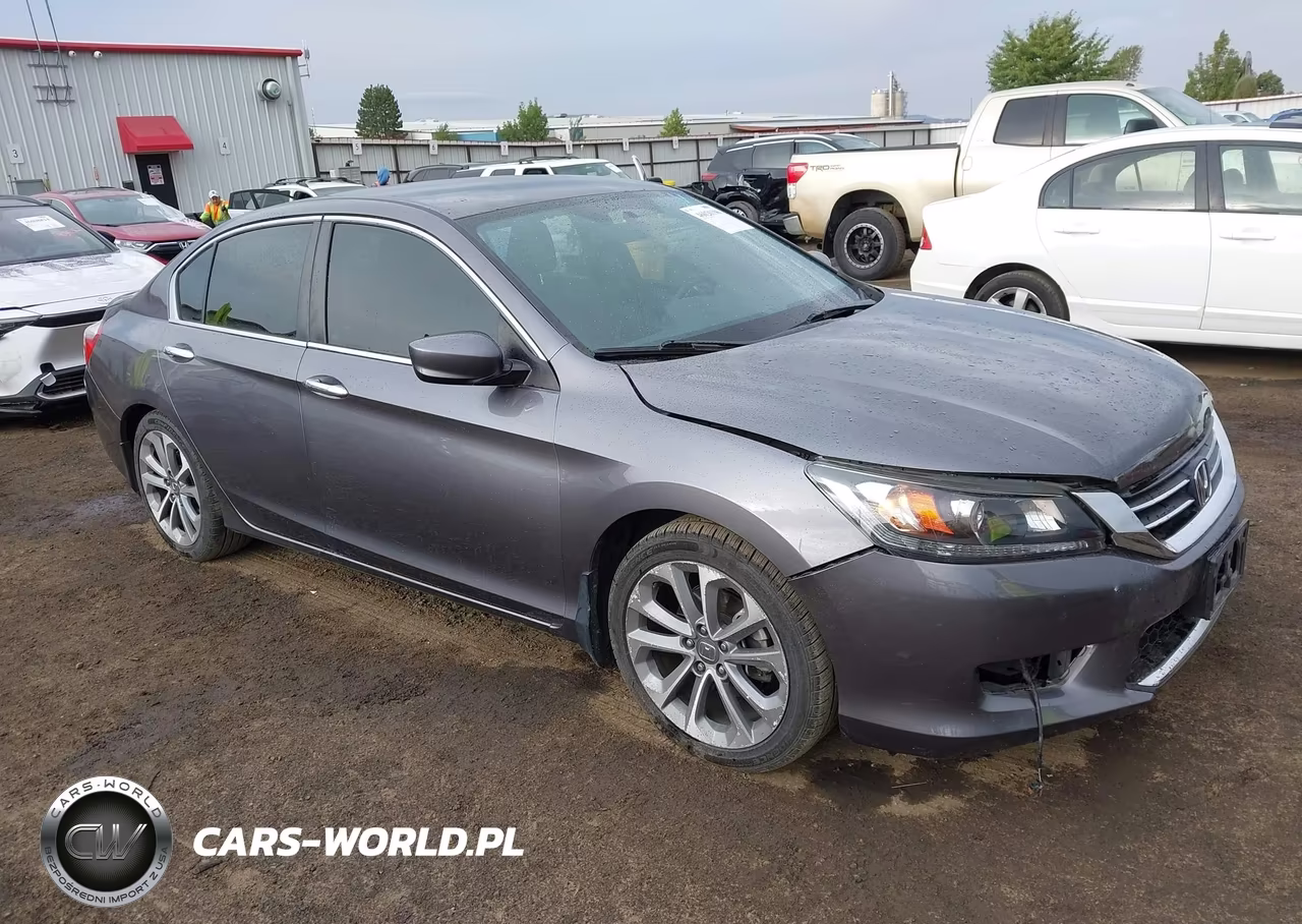 2015 Honda Accord Sport