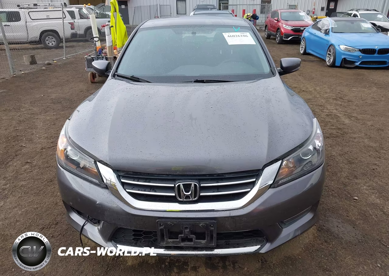2015 Honda Accord Sport VIN:1HGCR2F5XFA100550 - 12