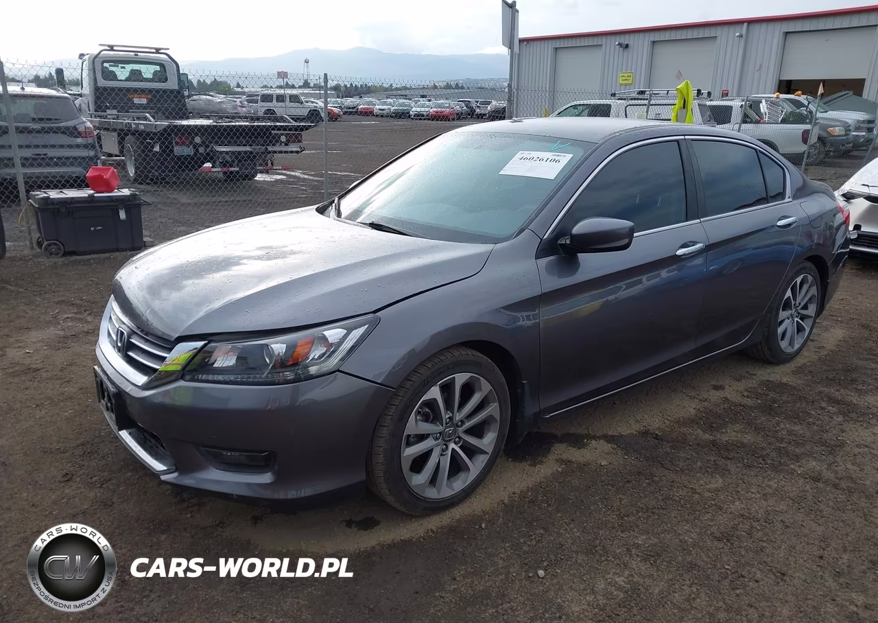 2015 Honda Accord Sport VIN:1HGCR2F5XFA100550 - 2