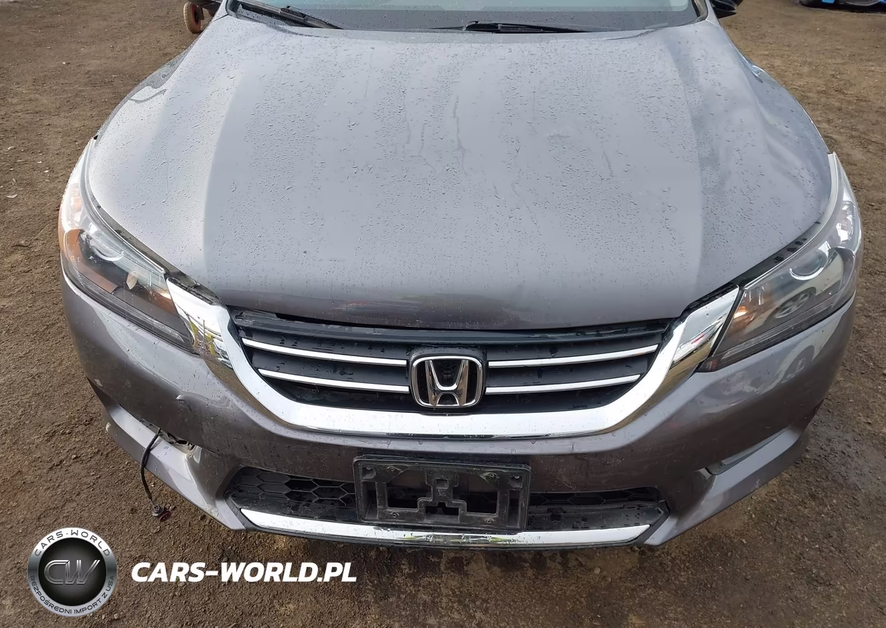 2015 Honda Accord Sport VIN:1HGCR2F5XFA100550 - 6