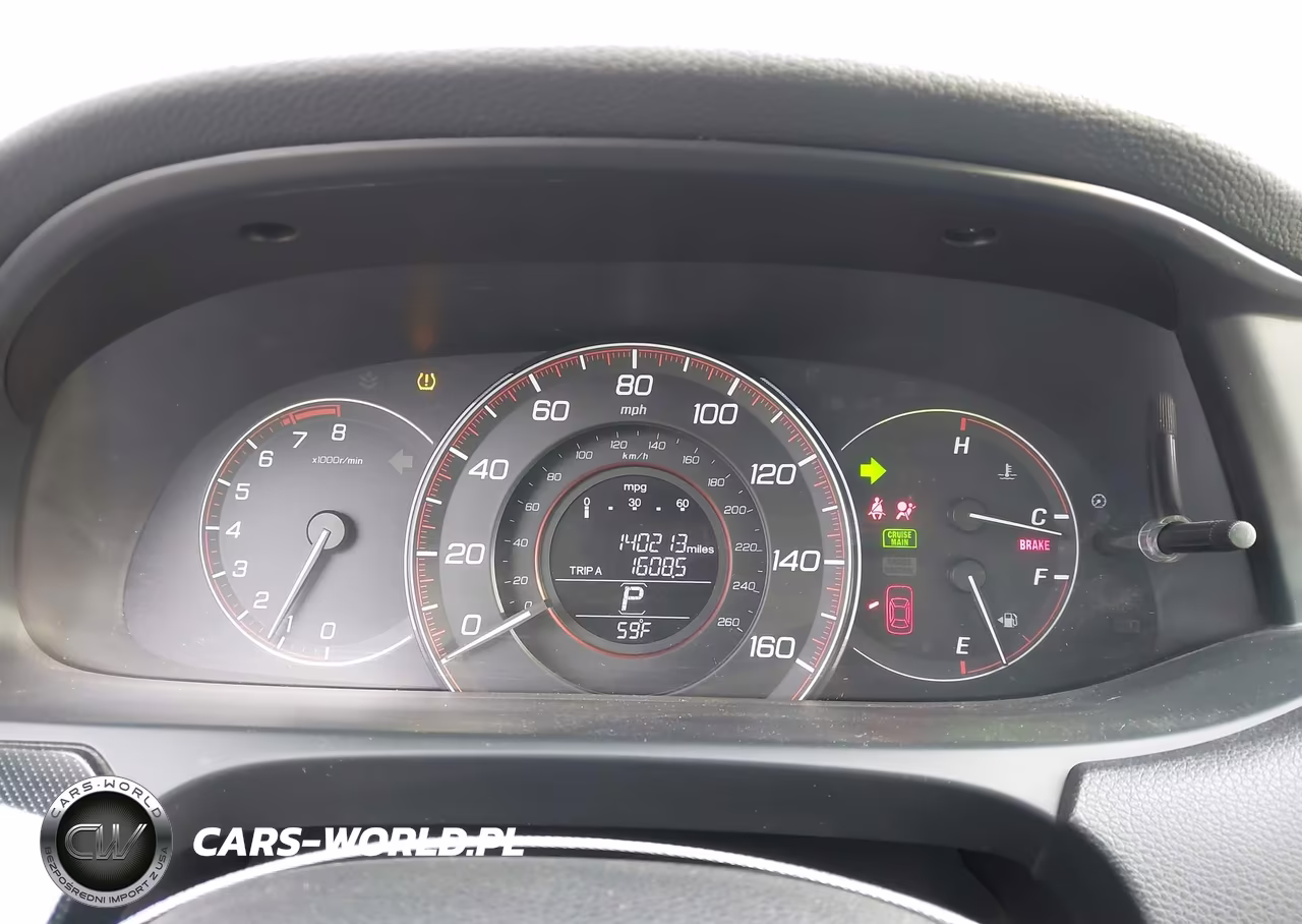 2015 Honda Accord Sport VIN:1HGCR2F5XFA100550 - 7