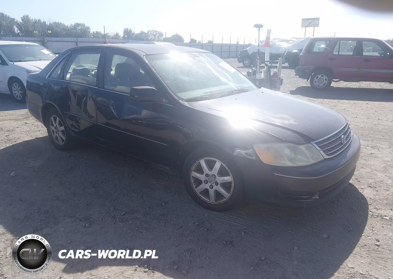 2003 Toyota Avalon Xl