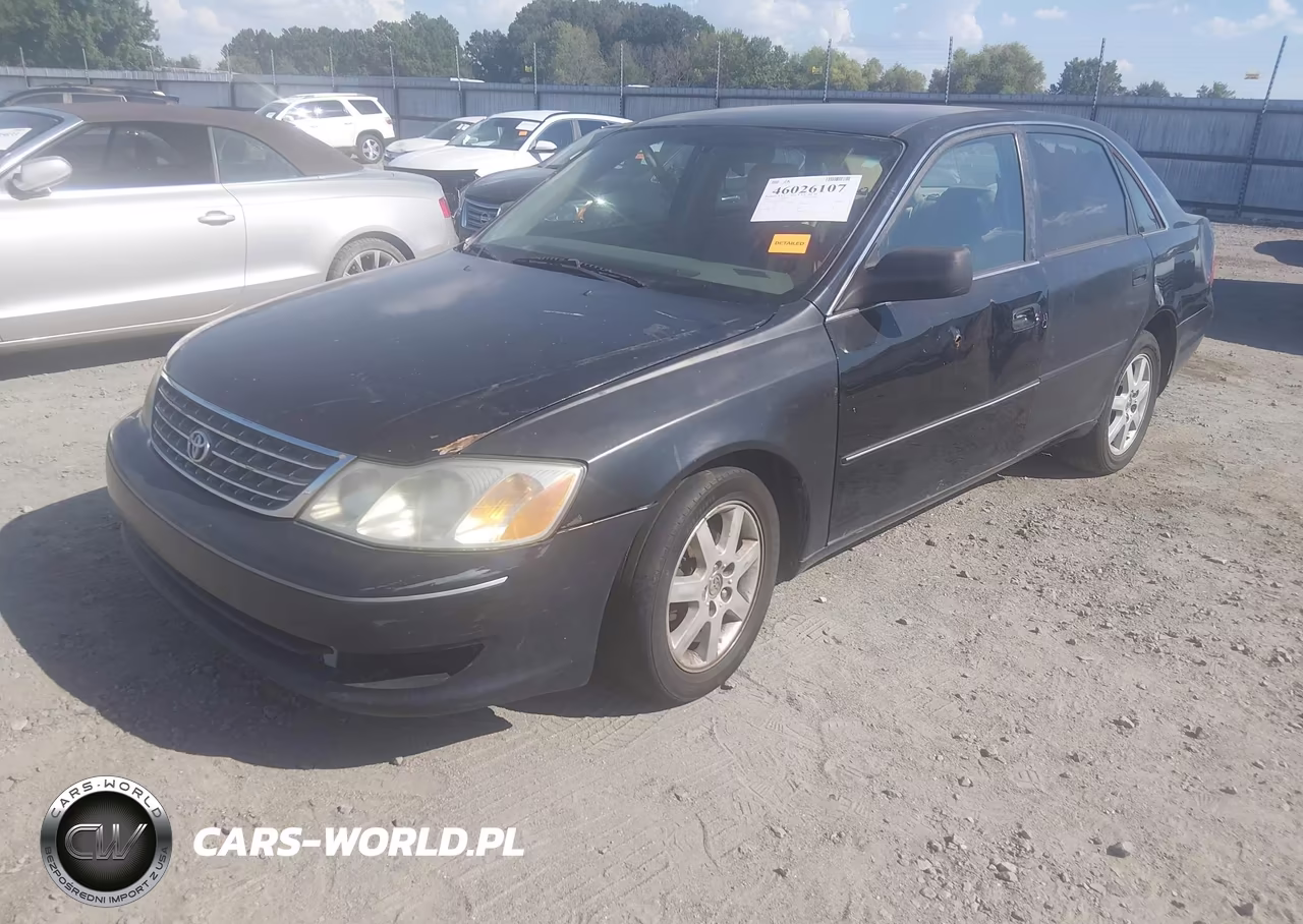 2003 Toyota Avalon Xl VIN:4T1BF28B63U279620 - 2