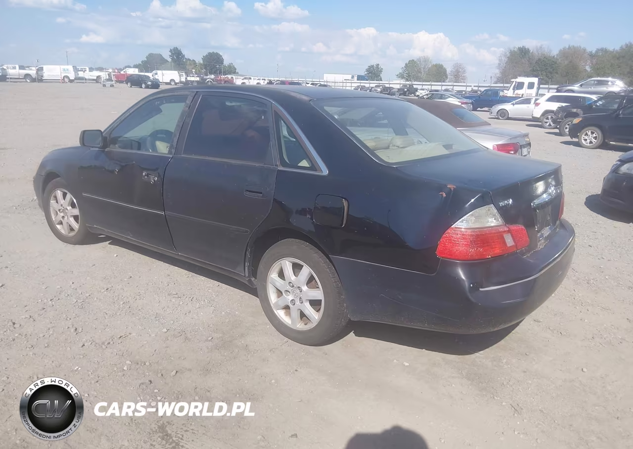 2003 Toyota Avalon Xl VIN:4T1BF28B63U279620 - 3