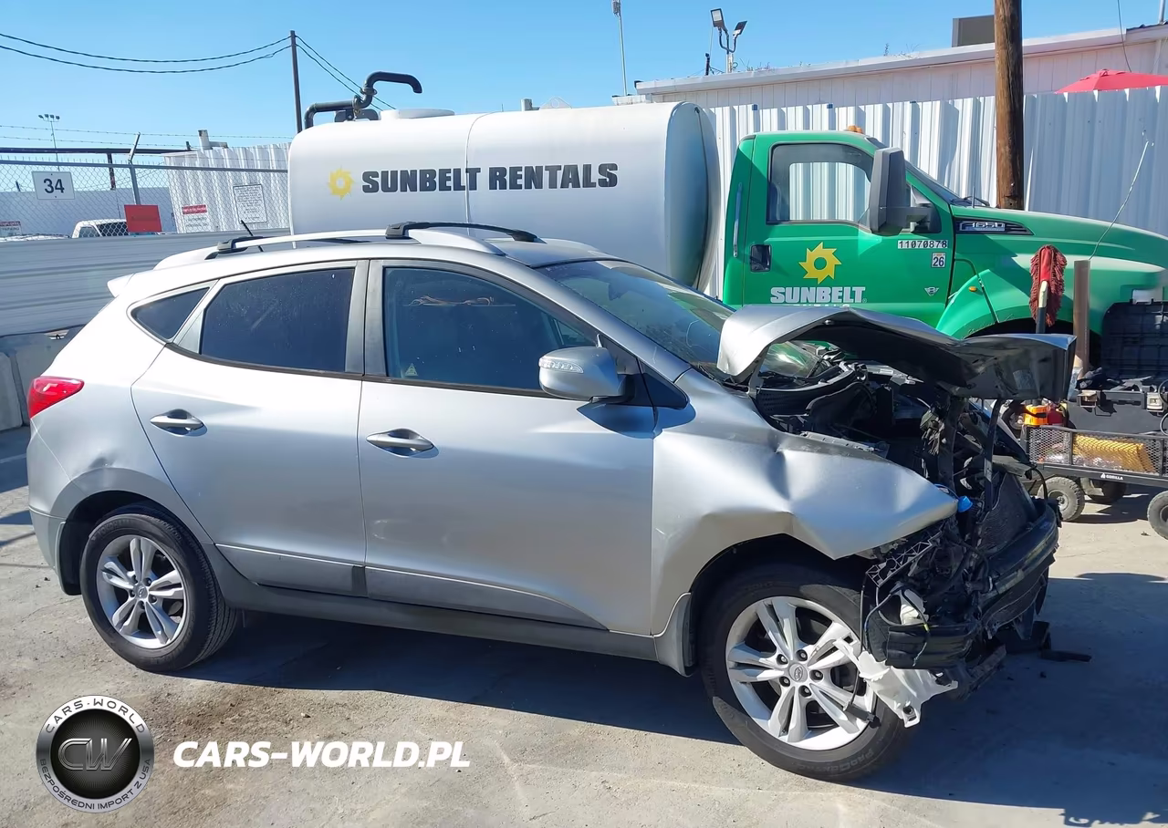 2012 Hyundai Tucson Gls VIN:KM8JU3AC0CU360297 - 16