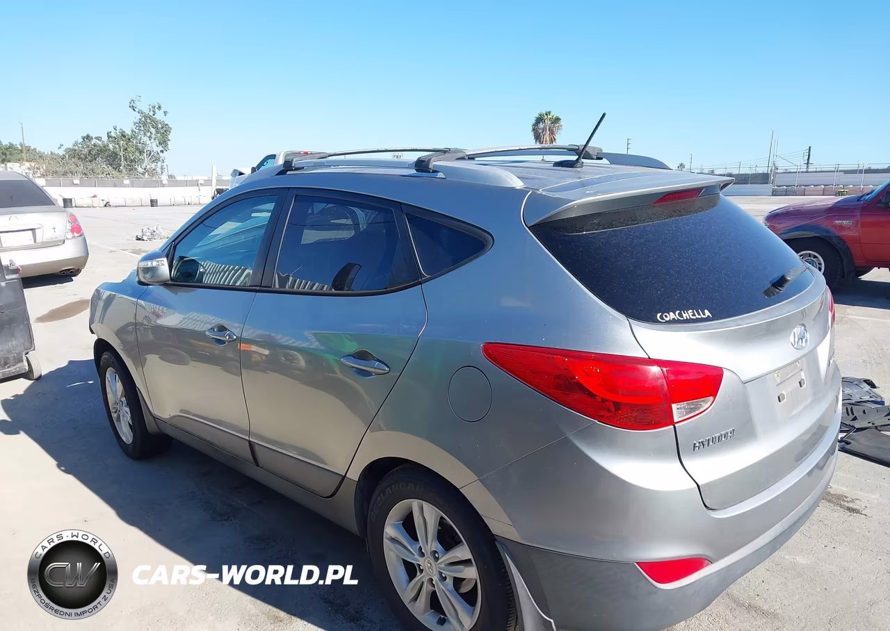 2012 Hyundai Tucson Gls VIN:KM8JU3AC0CU360297 - 17