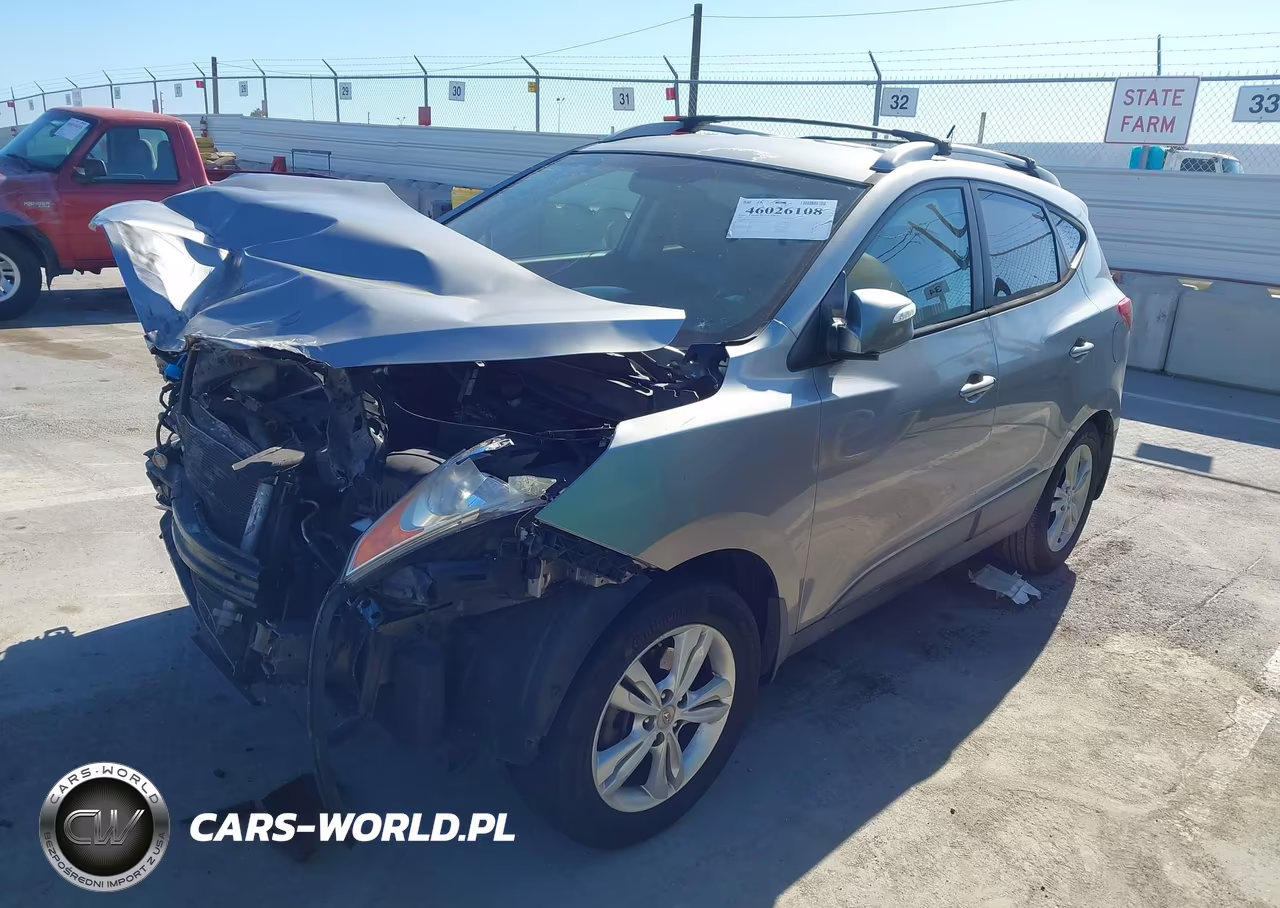 2012 Hyundai Tucson Gls VIN:KM8JU3AC0CU360297 - 2