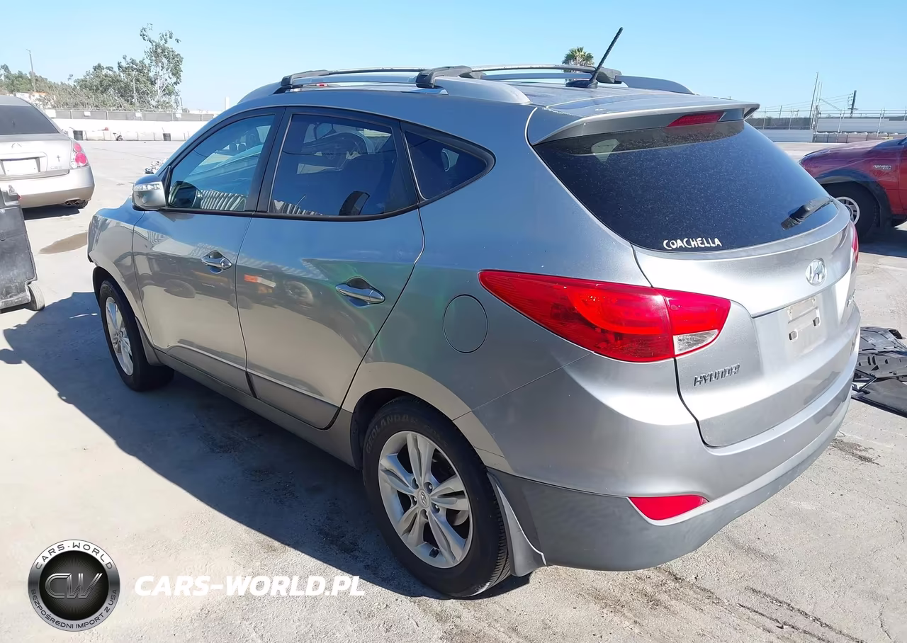 2012 Hyundai Tucson Gls VIN:KM8JU3AC0CU360297 - 3