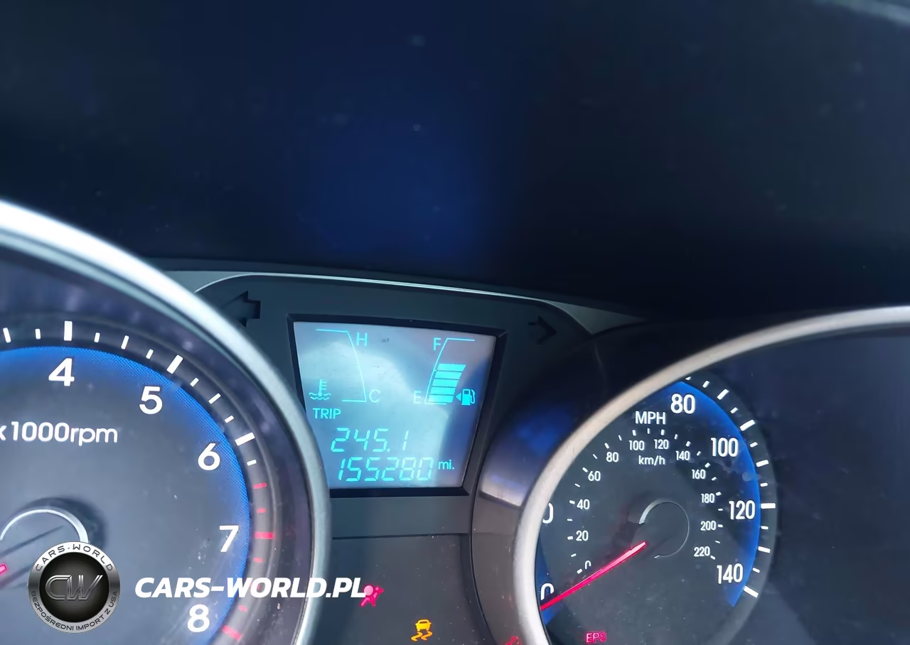 2012 Hyundai Tucson Gls VIN:KM8JU3AC0CU360297 - 7