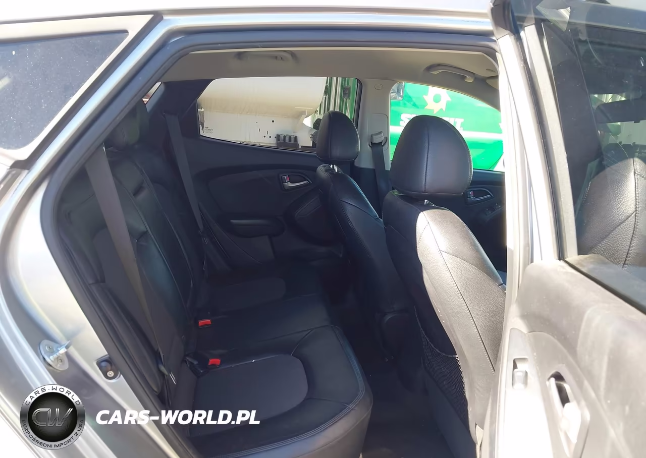 2012 Hyundai Tucson Gls VIN:KM8JU3AC0CU360297 - 8