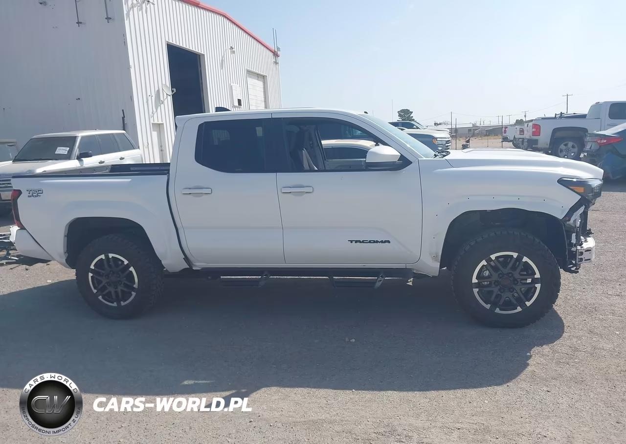 2025 Toyota Tacoma Trd Sport VIN:3TMLB5JN6SM201299 - 14