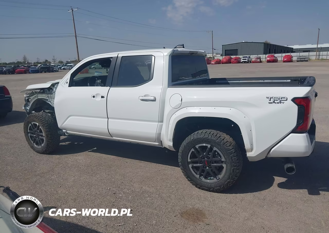 2025 Toyota Tacoma Trd Sport VIN:3TMLB5JN6SM201299 - 15