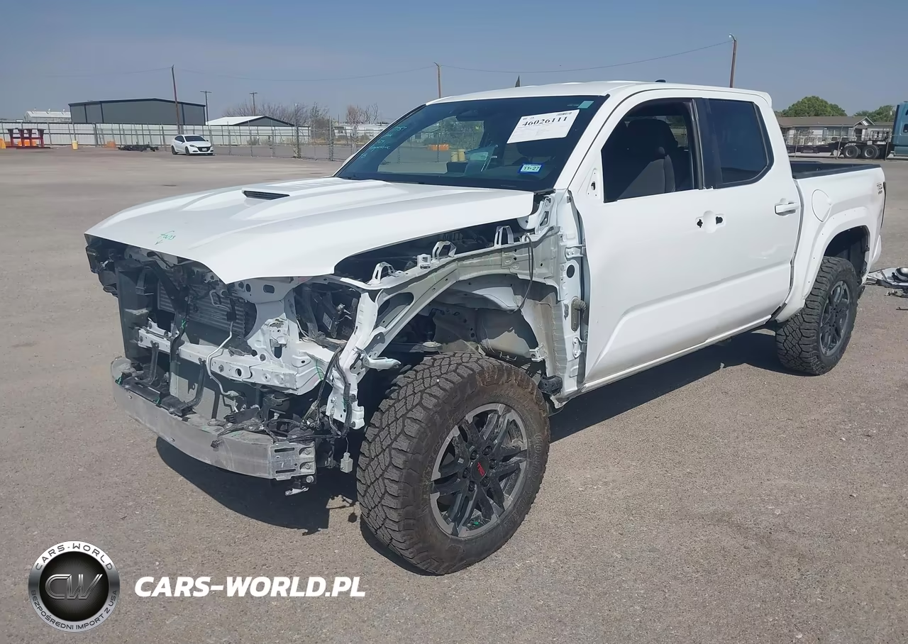 2025 Toyota Tacoma Trd Sport VIN:3TMLB5JN6SM201299 - 2
