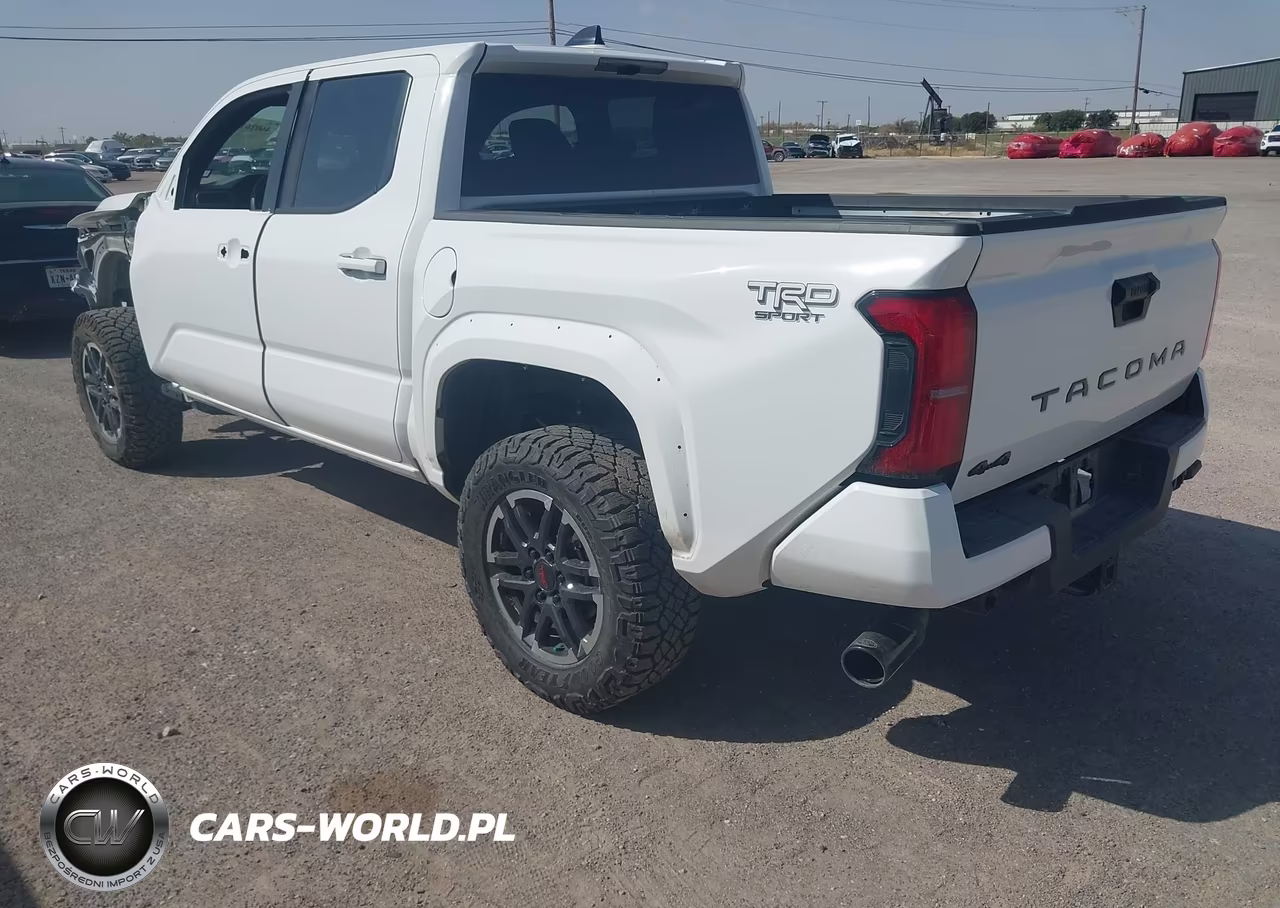 2025 Toyota Tacoma Trd Sport VIN:3TMLB5JN6SM201299 - 3
