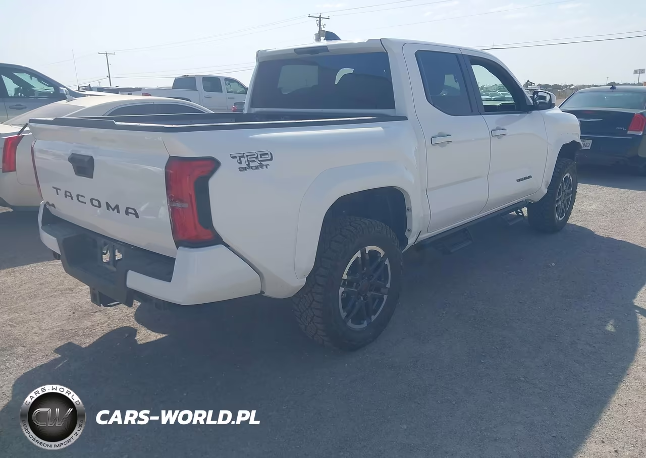 2025 Toyota Tacoma Trd Sport VIN:3TMLB5JN6SM201299 - 4