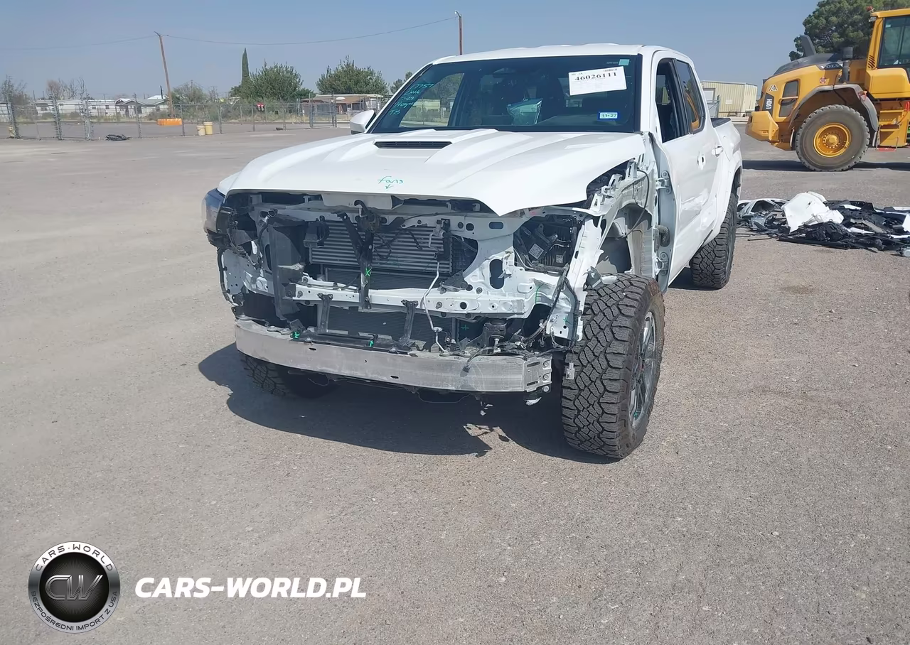 2025 Toyota Tacoma Trd Sport VIN:3TMLB5JN6SM201299 - 6