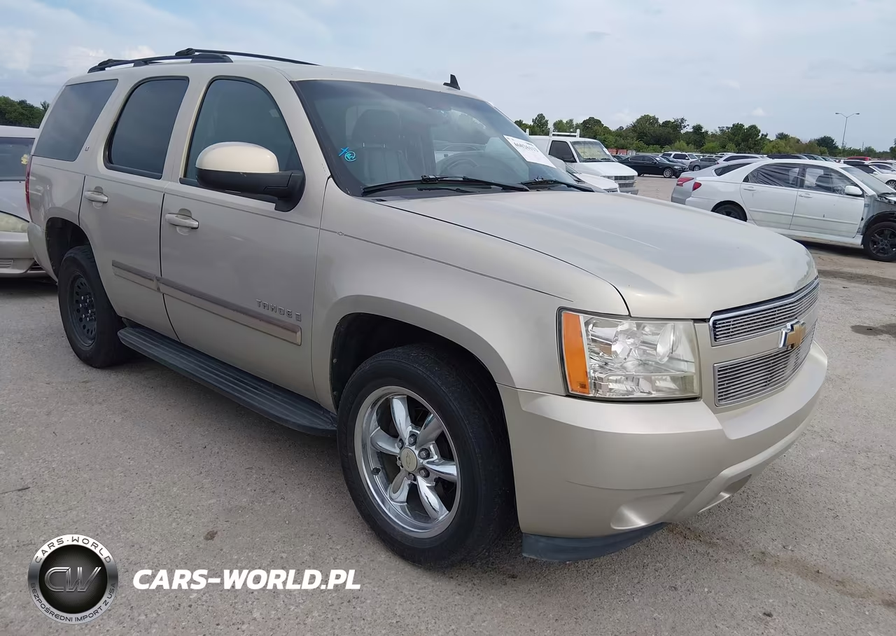 2007 Chevrolet Tahoe Lt